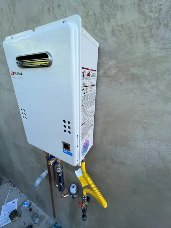 Tankless water heater installation for Clute homes